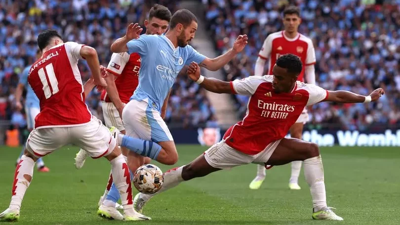 Арсенал - Манчестер Сити