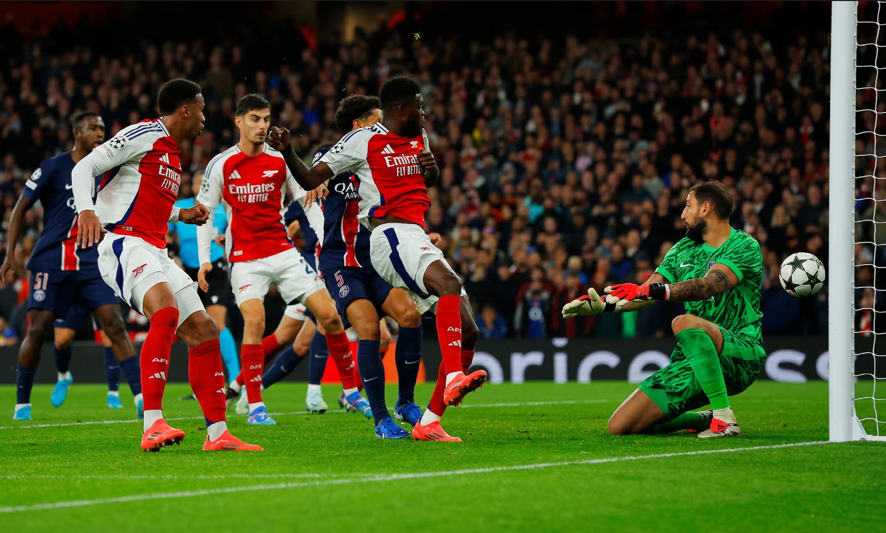 Арсенал - ПСЖ