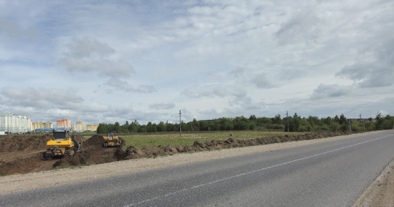 большое объездное кольцо 