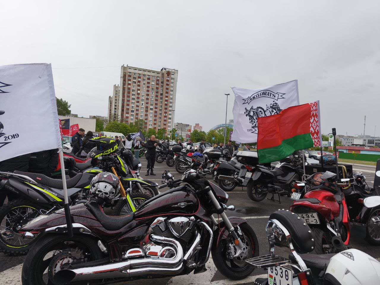 Байкеры Гомеля