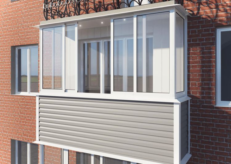 Балкон и лоджия