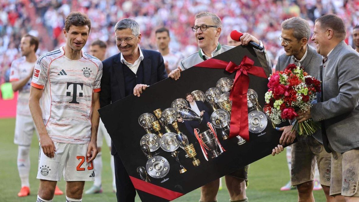 Бавария, Мюллер