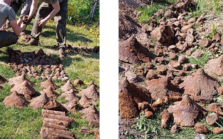 подземный арсенал в Барановичах