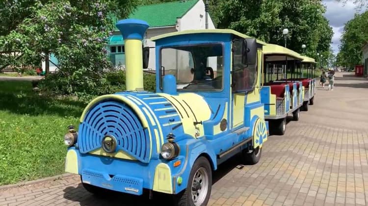 Парк «Сказочная страна» в Орше