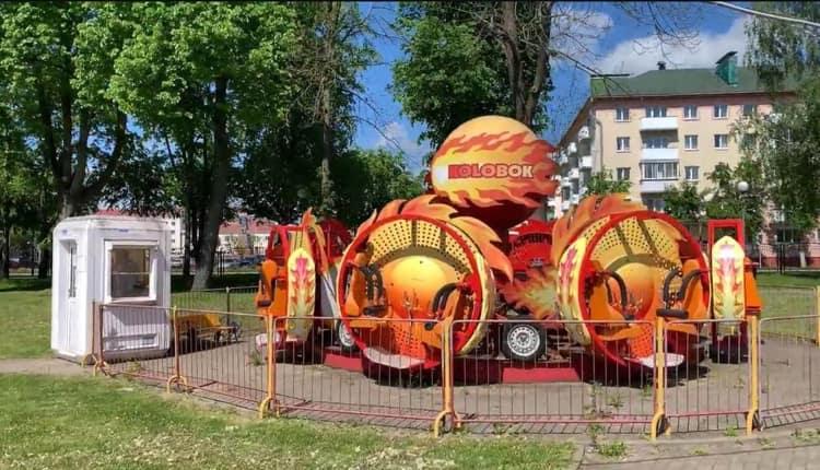 Парк «Сказочная страна» в Орше