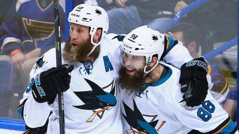 Бороды в хоккее