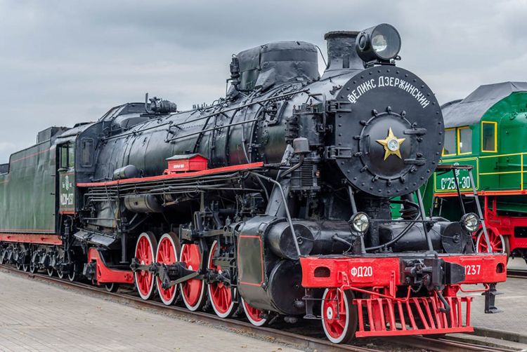 Железнодорожный музей