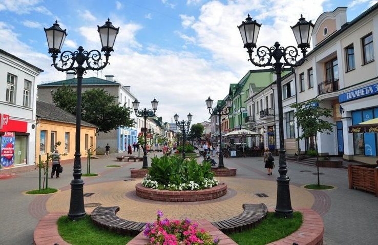 Брест. Советская улица