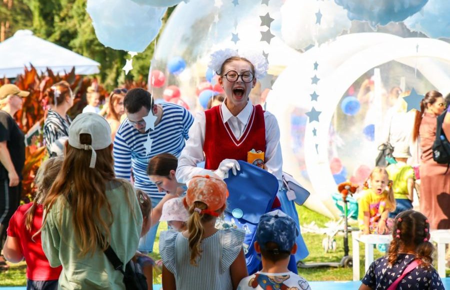 Букидс детский праздник