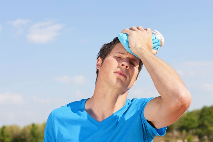 жарко на солнце