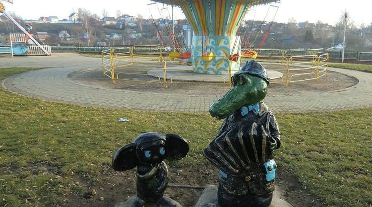 Парк «Сказочная страна» в Орше