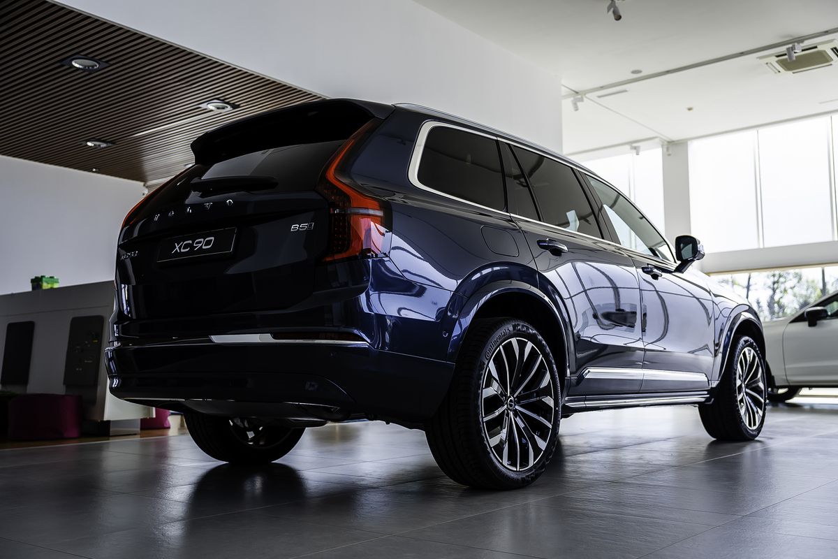 Volvo XC90 в Минске