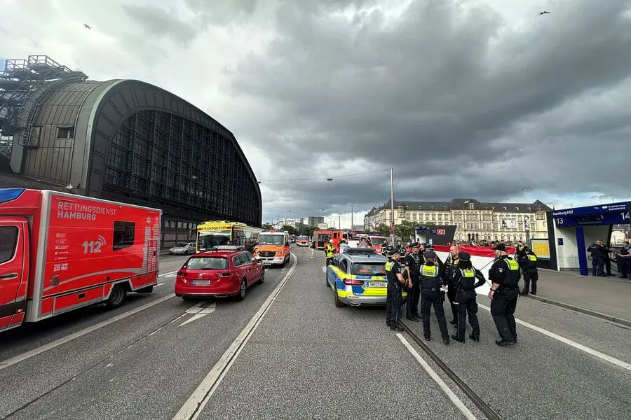 Происшествие в Германии