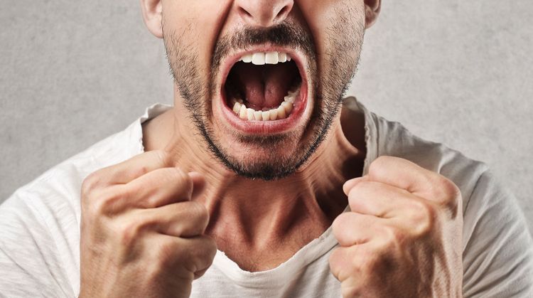 Негативные эмоции