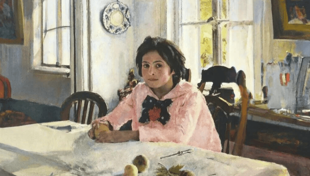 «Девочка с персиками» (1887 г.) Валентина Серова
