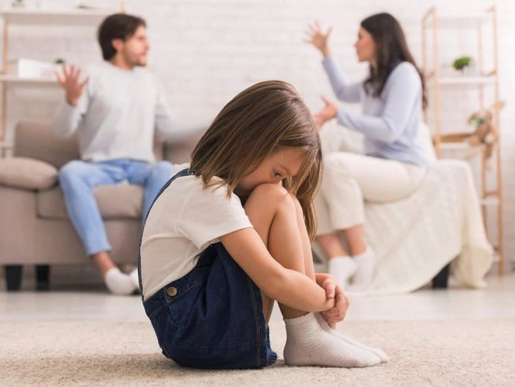 рассказать ребенку о разводе
