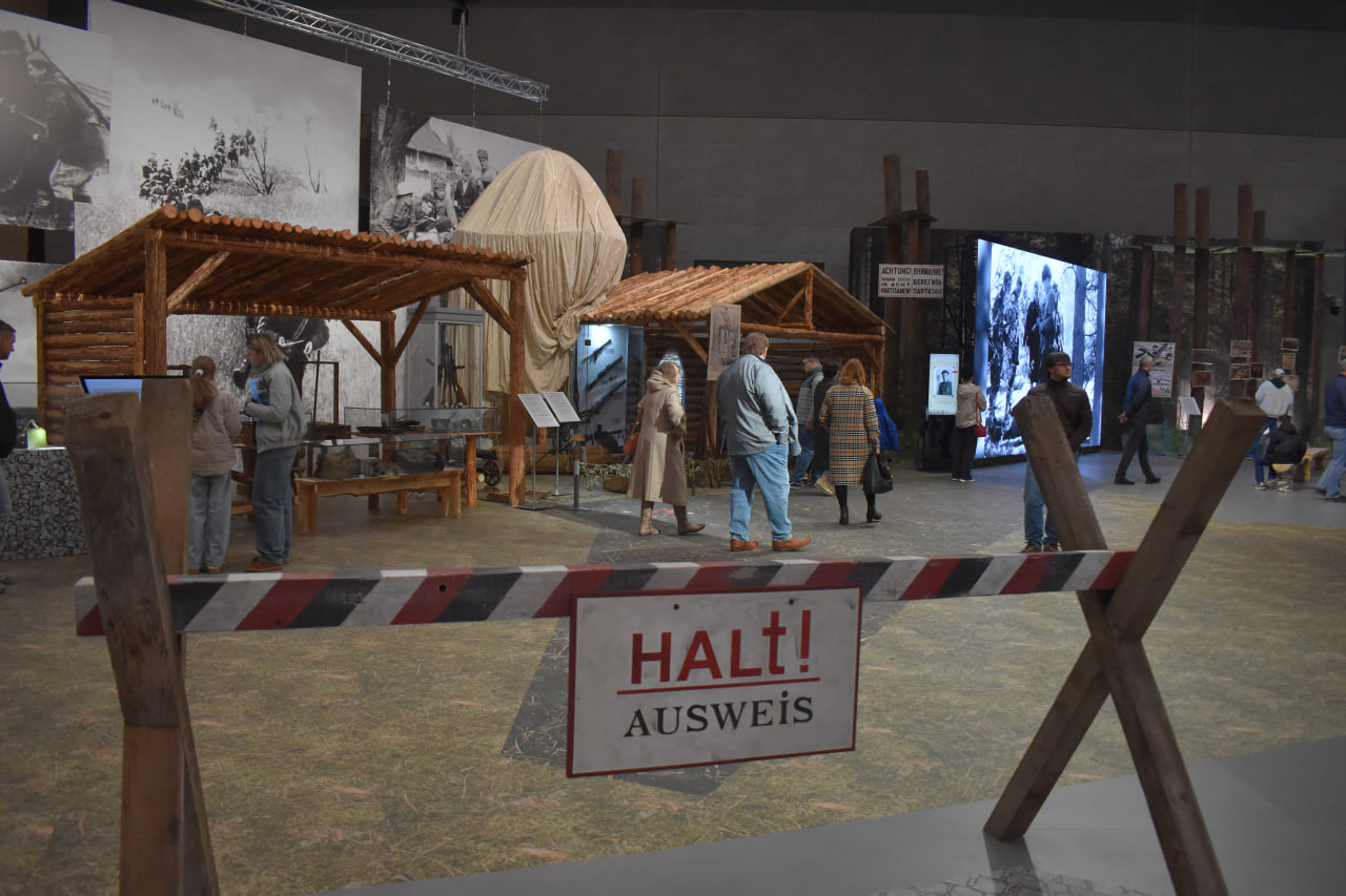 Дорога к Победе – выставка в Международном выставочном центре (10)