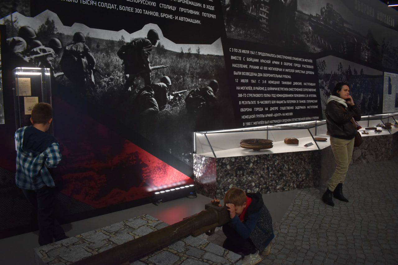 Дорога к Победе – выставка в Международном выставочном центре (11)