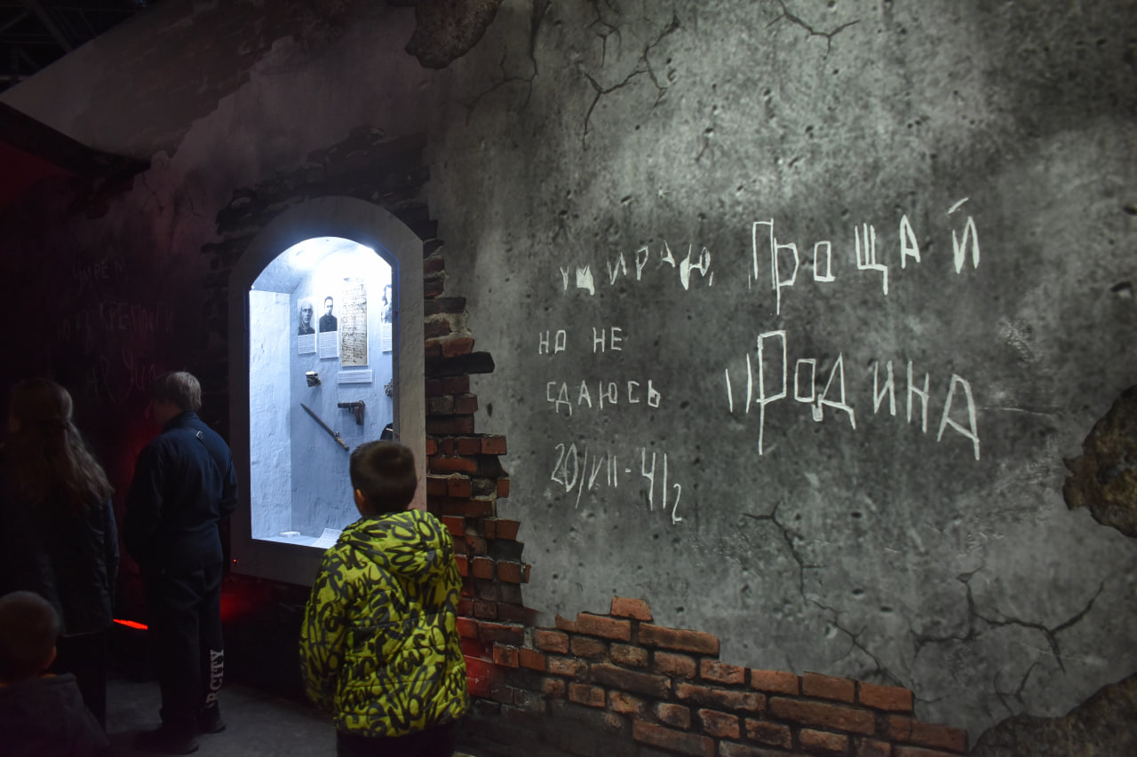 Дорога к Победе – выставка в Международном выставочном центре (16)