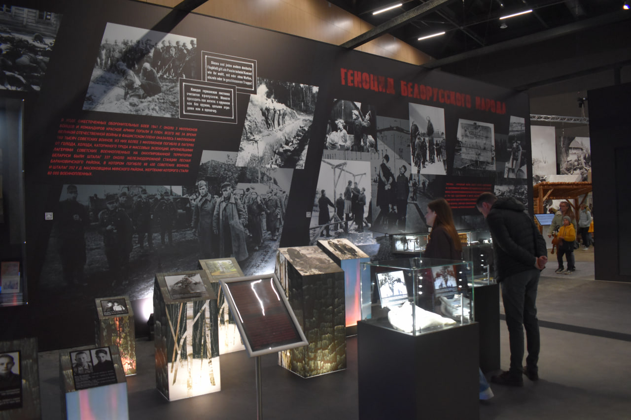Дорога к Победе – выставка в Международном выставочном центре (17)