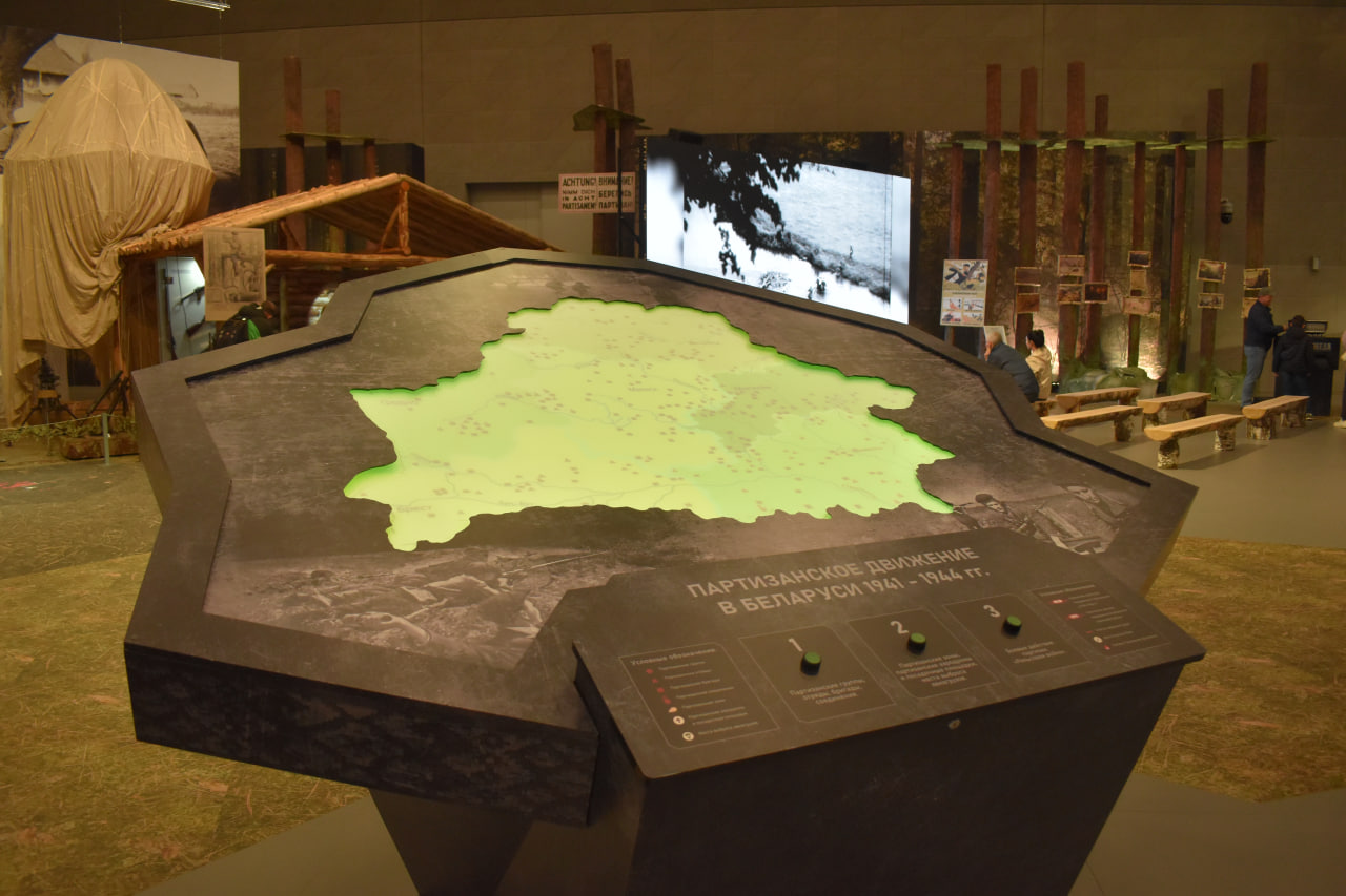 Дорога к Победе – выставка в Международном выставочном центре (2)