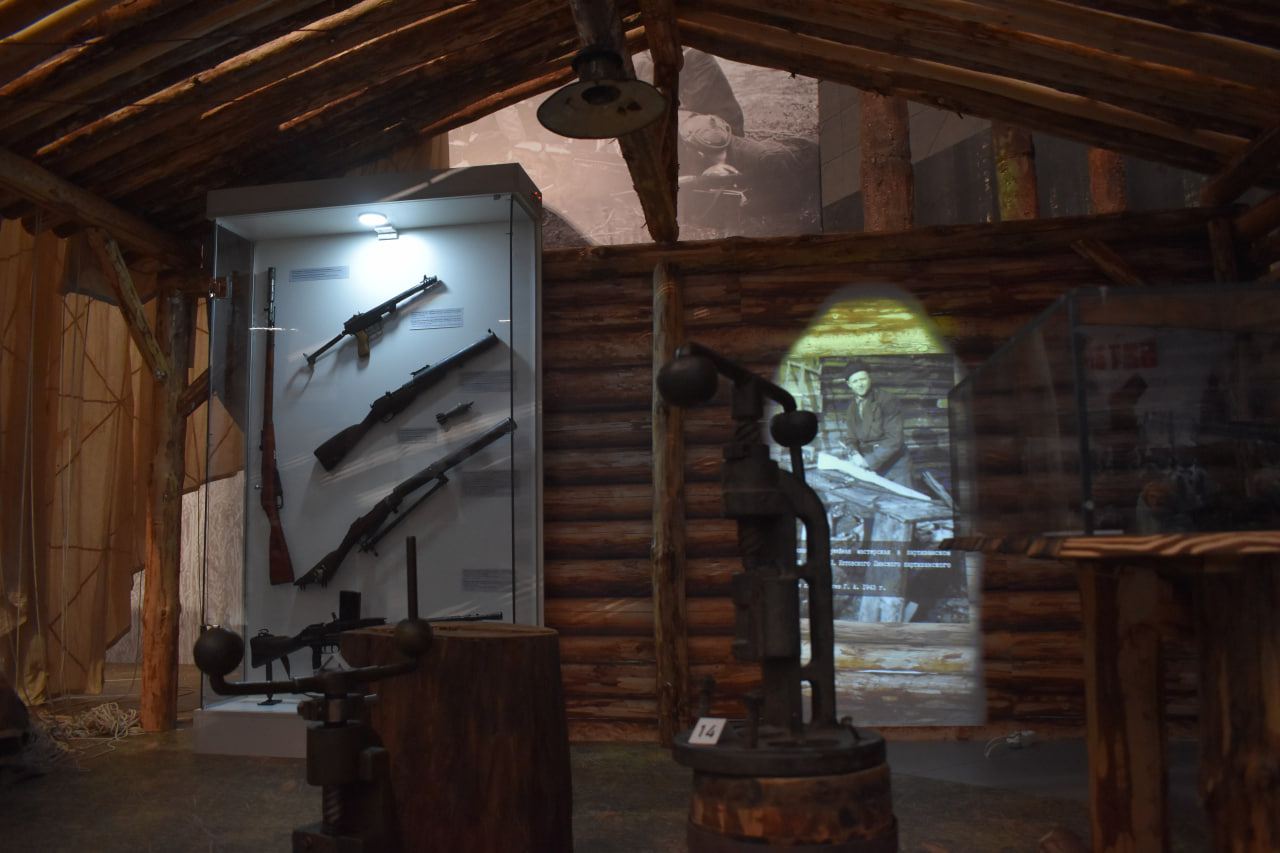 Дорога к Победе – выставка в Международном выставочном центре (20)