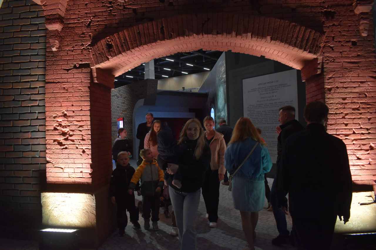 Дорога к Победе – выставка в Международном выставочном центре (21)