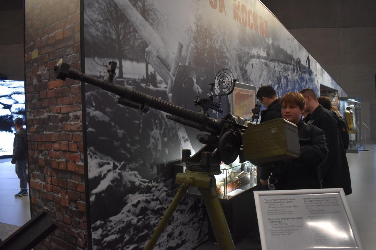 Дорога к Победе – выставка в Международном выставочном центре (25)