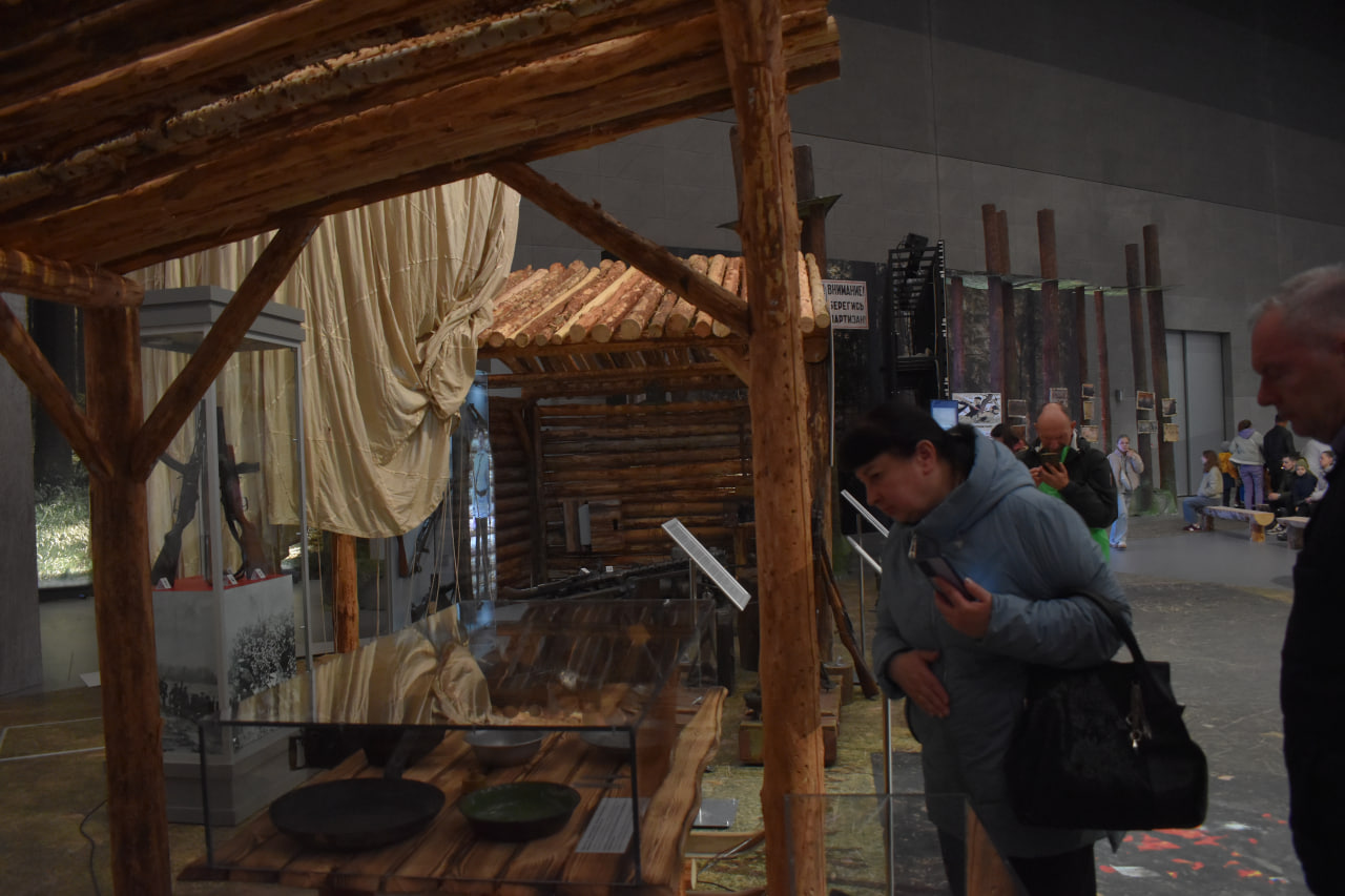 Дорога к Победе – выставка в Международном выставочном центре (28)