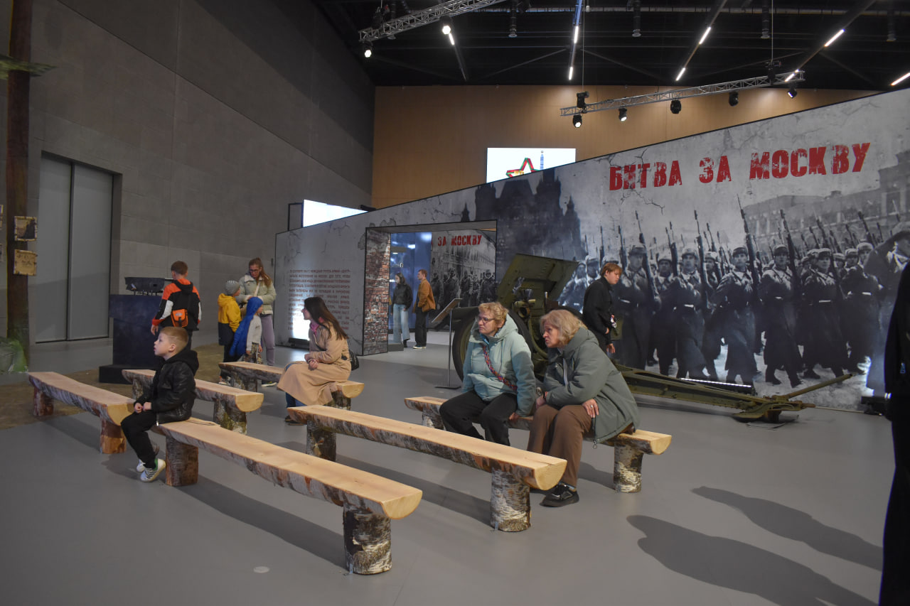 Дорога к Победе – выставка в Международном выставочном центре (3)