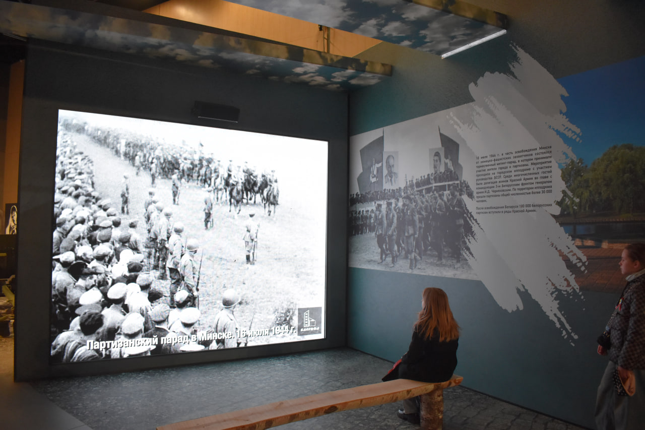 Дорога к Победе – выставка в Международном выставочном центре (30)