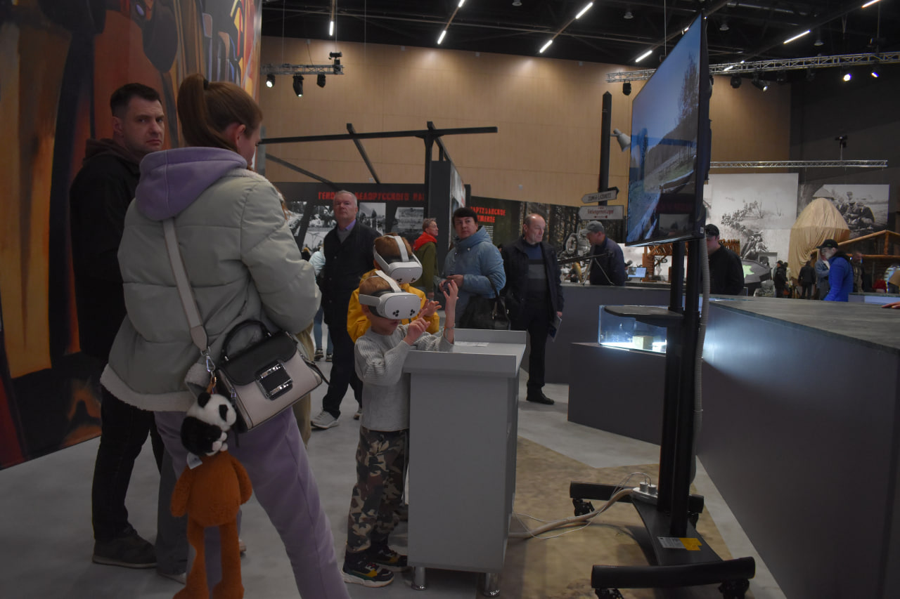 Дорога к Победе – выставка в Международном выставочном центре (31)