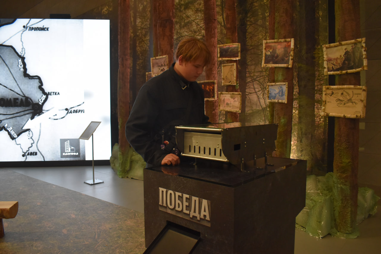 Дорога к Победе – выставка в Международном выставочном центре (34)