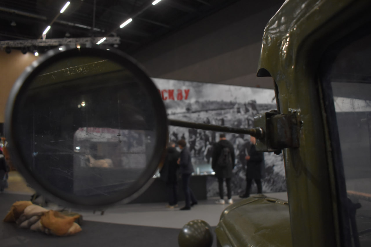 Дорога к Победе – выставка в Международном выставочном центре (36)