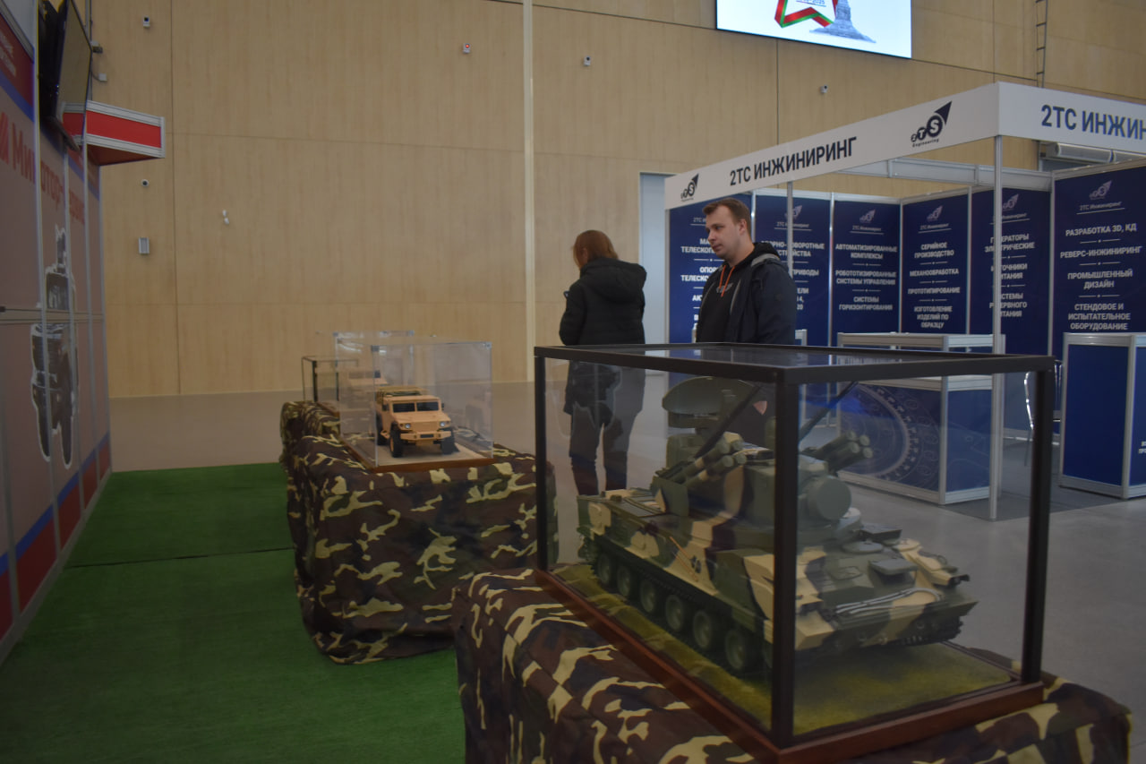 Дорога к Победе – выставка в Международном выставочном центре (38)