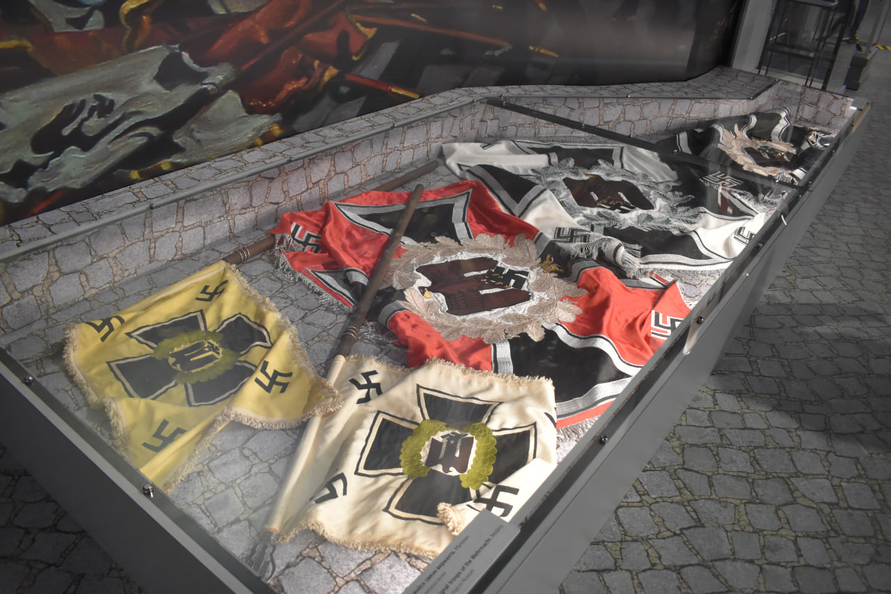 Дорога к Победе – выставка в Международном выставочном центре (39)