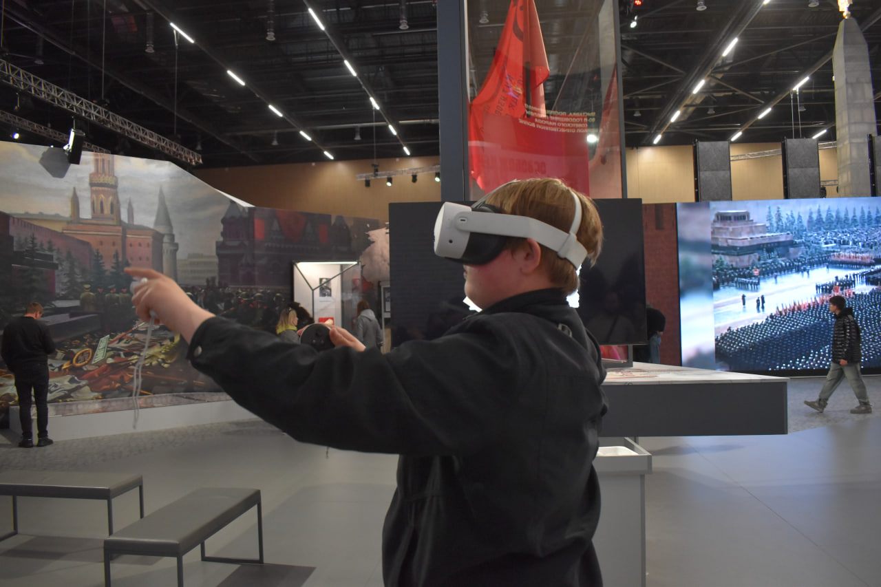 Дорога к Победе – выставка в Международном выставочном центре (40)