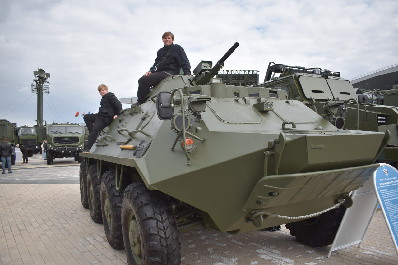 Дорога к Победе – выставка в Международном выставочном центре (42)