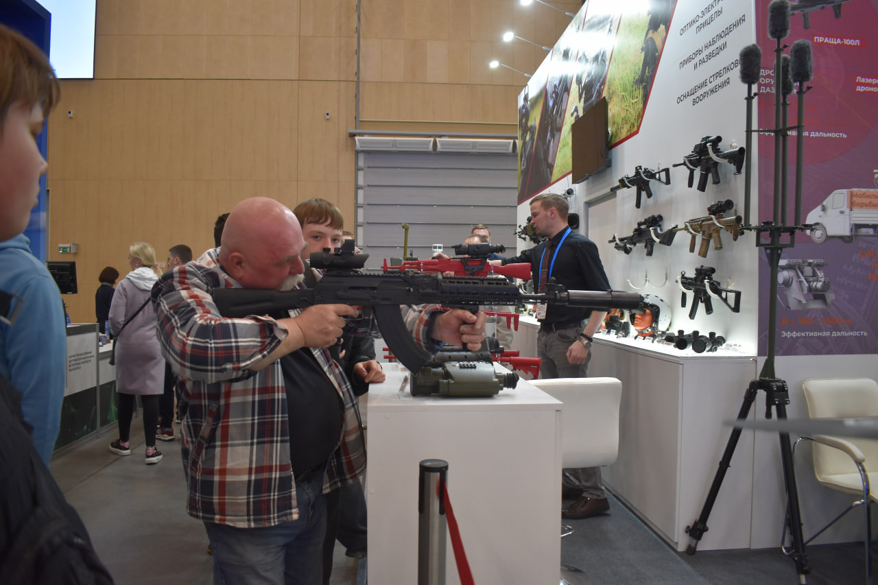 Дорога к Победе – выставка в Международном выставочном центре (44)