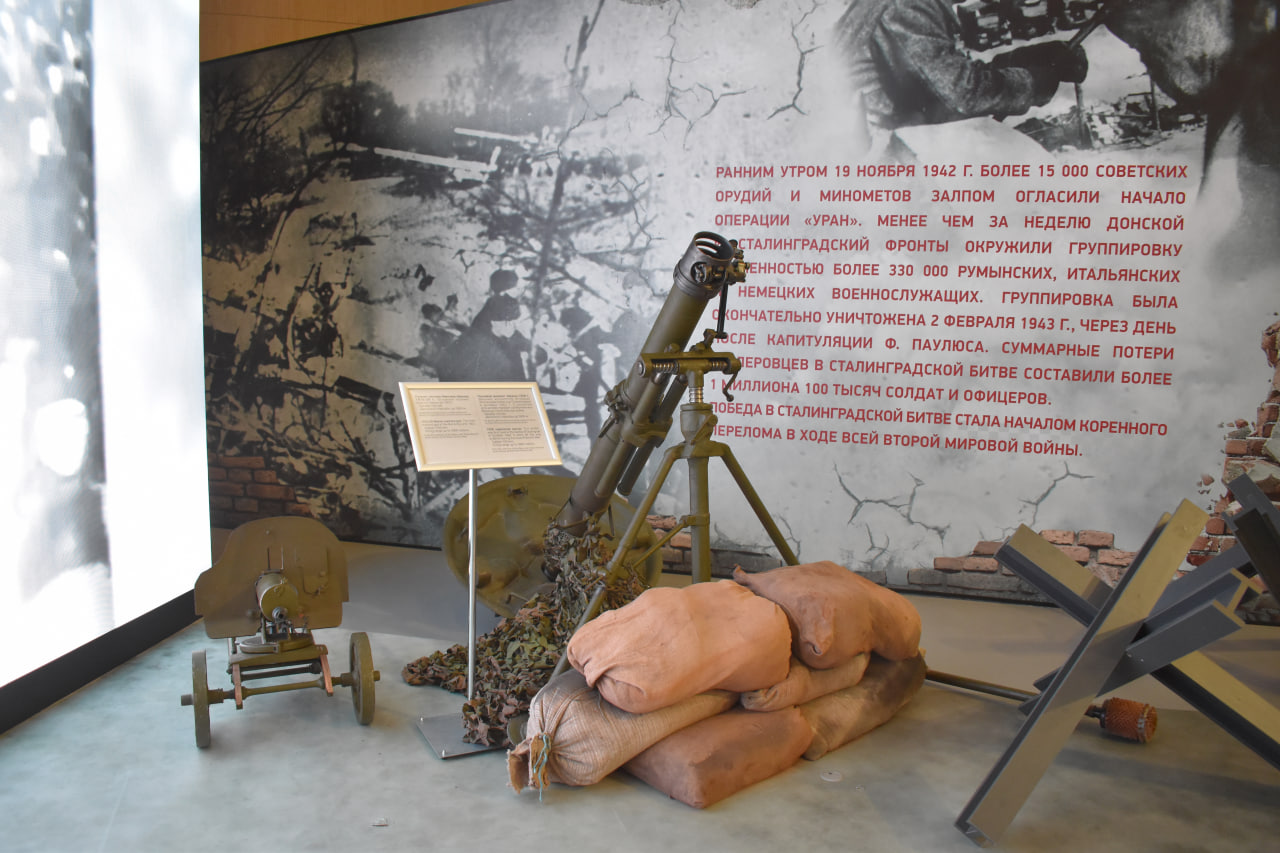 Дорога к Победе – выставка в Международном выставочном центре (49)