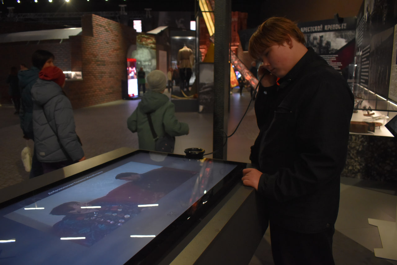 Дорога к Победе – выставка в Международном выставочном центре (50)