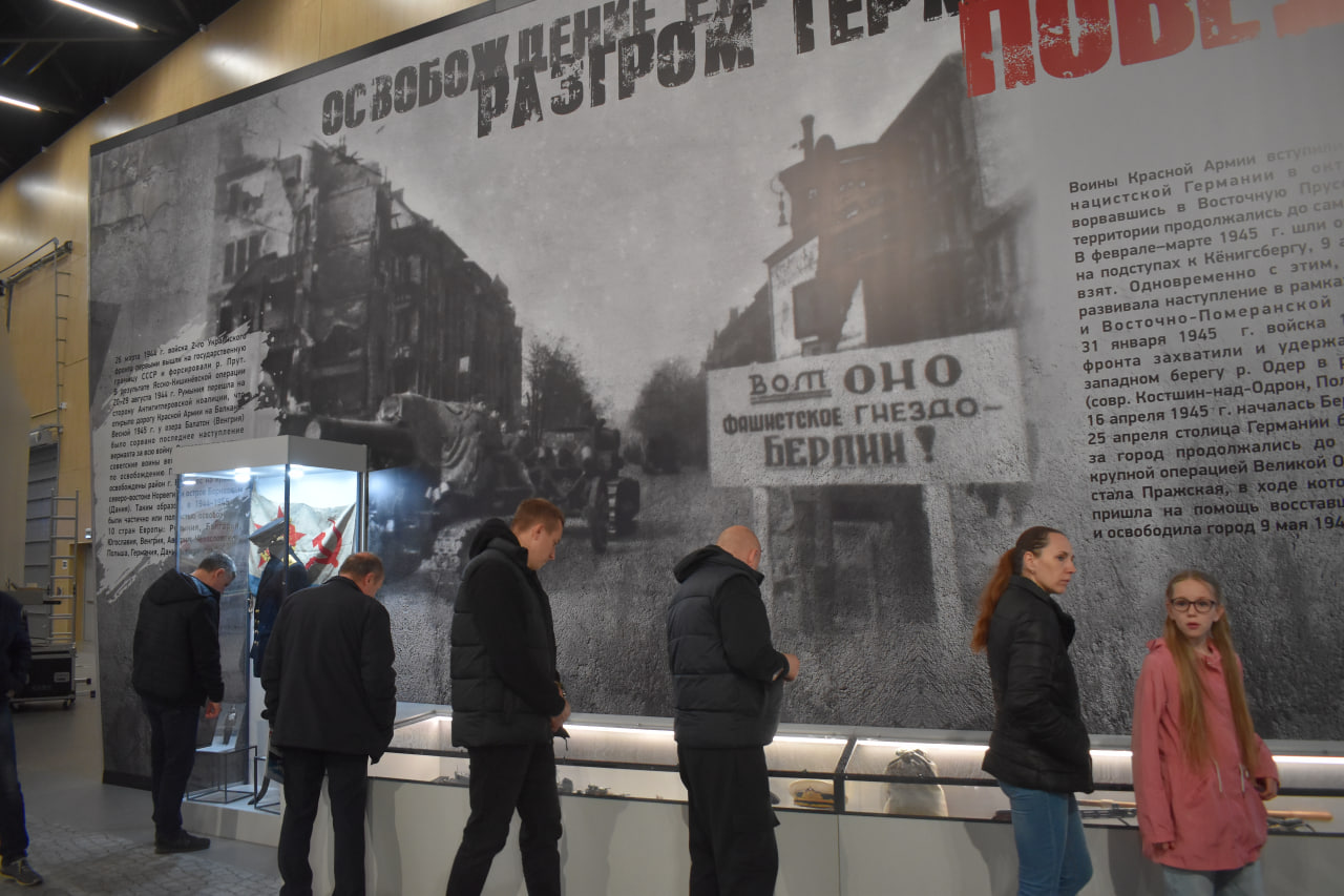 Дорога к Победе – выставка в Международном выставочном центре (52)