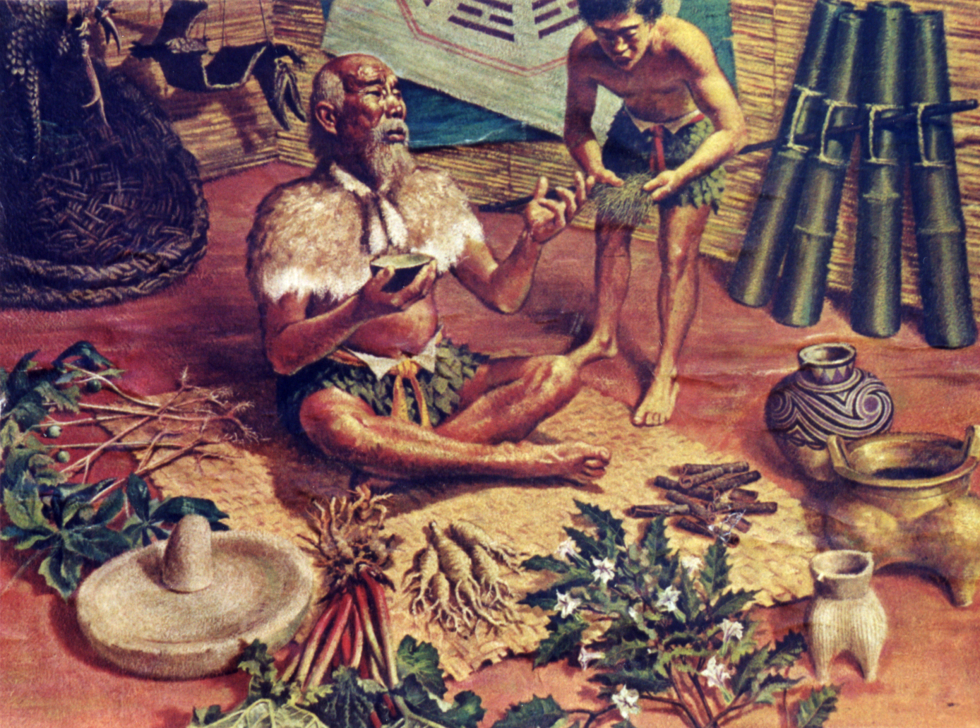 Древние люди