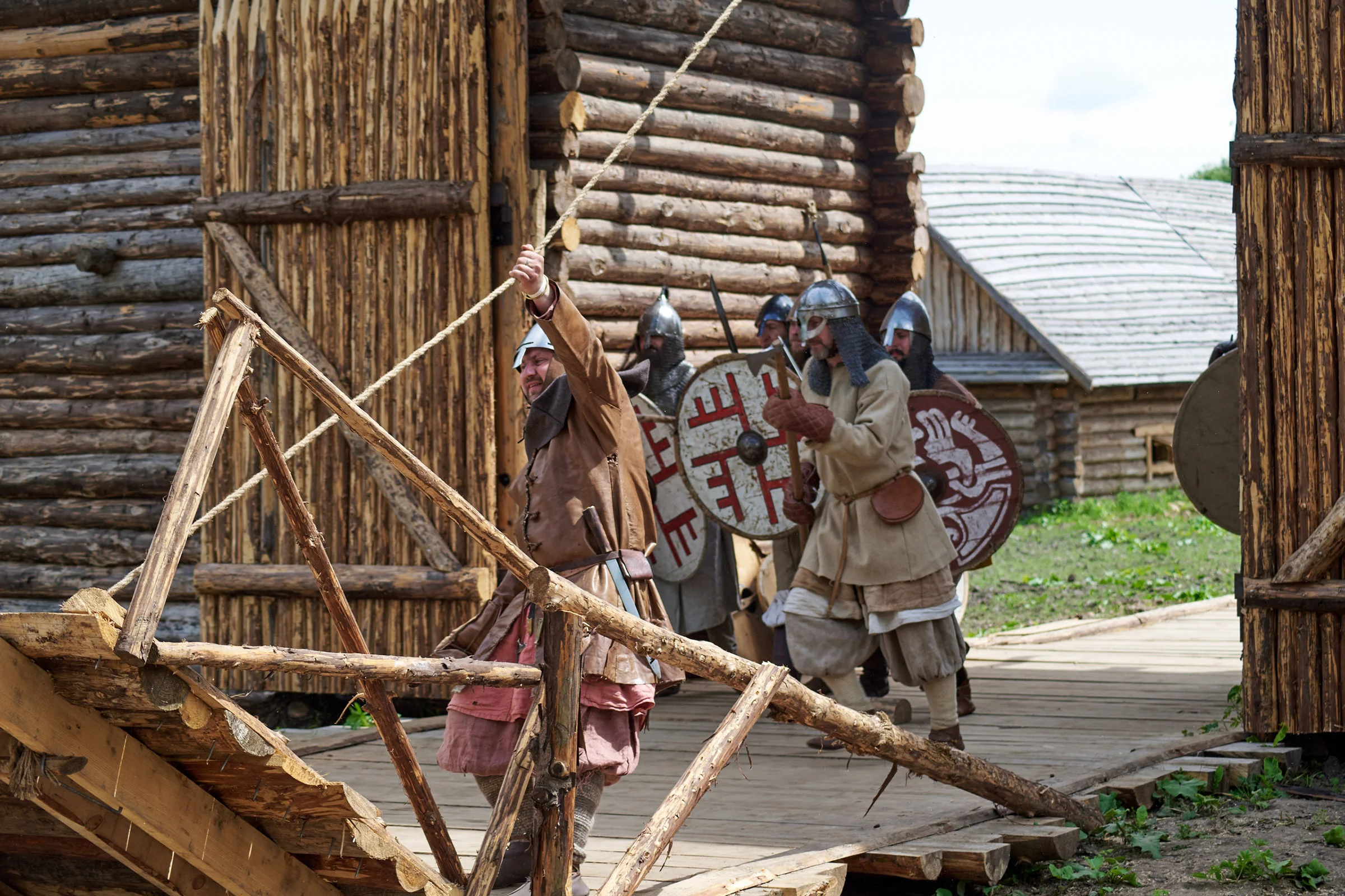 Рыцарский фестиваль