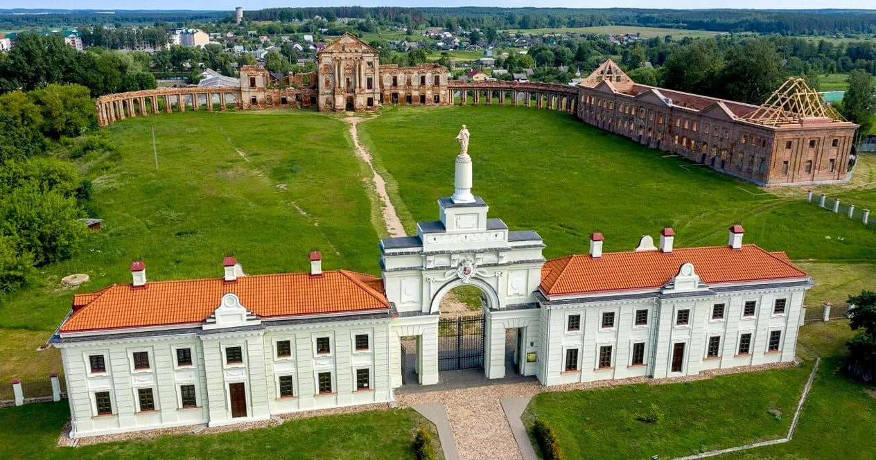 Ружаны замок