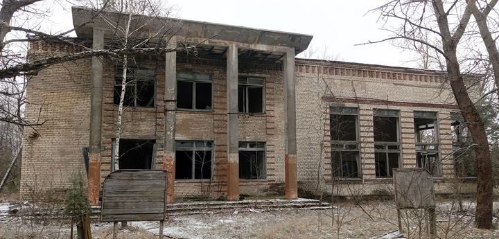 экскурсия по зоне отчуждения Хойники