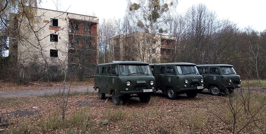 экскурсия по зоне отчуждения Брагинский район
