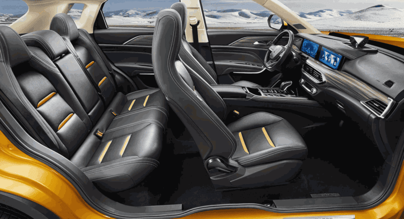 FAW Bestune T77 салон 