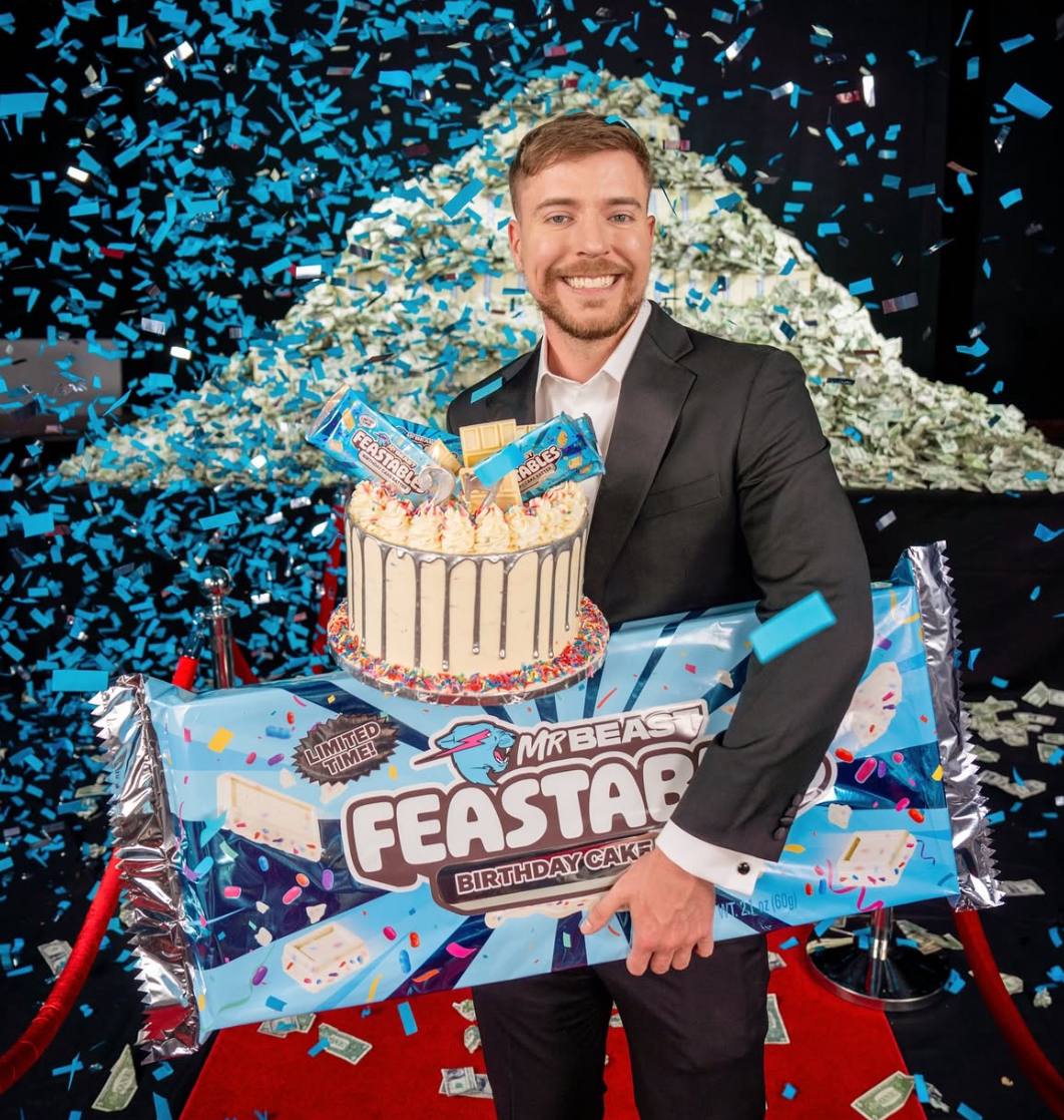 Feastables шоколадки