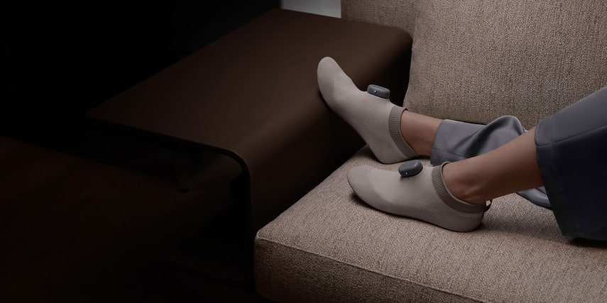 носки с подогревом